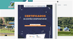 Desktop Screenshot of fundetec.org.br